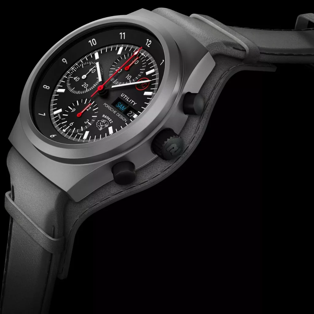 Porsche Chronograph 1 Utility: La última maravilla de Porsche Design para tu muñeca 33 Motor16 2023 Porsche Design Chronography 1 Utility 31 Motor16