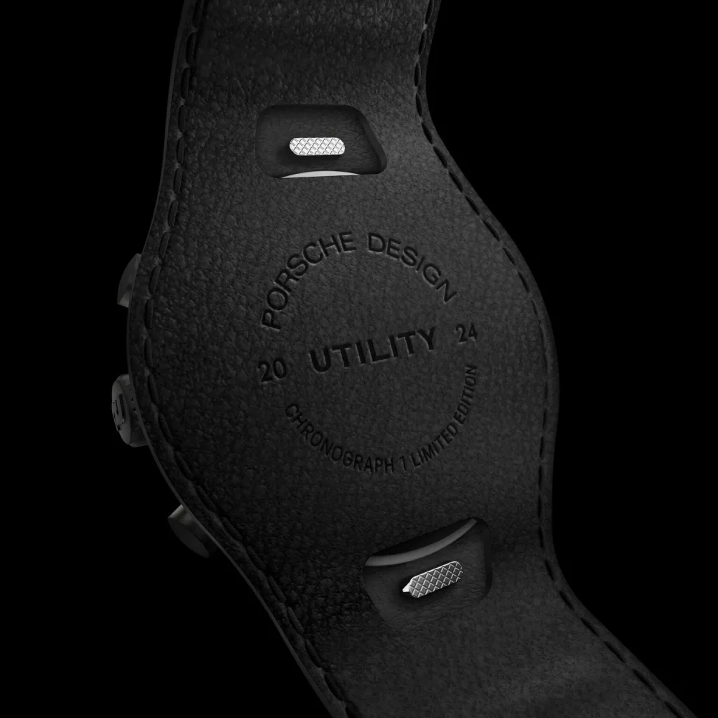 Porsche Chronograph 1 Utility: La última maravilla de Porsche Design para tu muñeca 34 Motor16 2023 Porsche Design Chronography 1 Utility 32 Motor16