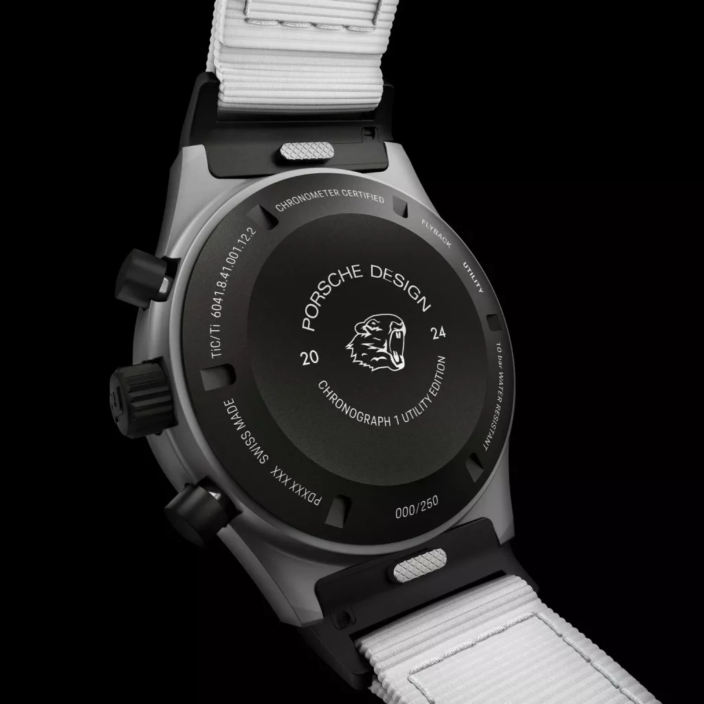 Porsche Chronograph 1 Utility: La última maravilla de Porsche Design para tu muñeca 35 Motor16 2023 Porsche Design Chronography 1 Utility 33 Motor16