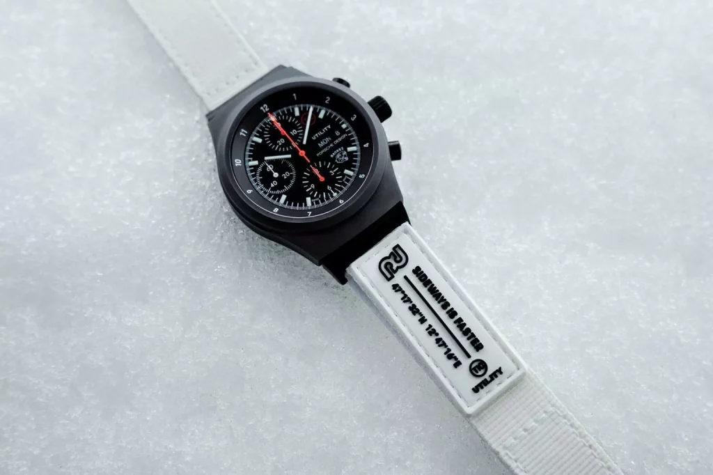 Porsche Chronograph 1 Utility: La última maravilla de Porsche Design para tu muñeca 6 Motor16 2023 Porsche Design Chronography 1 Utility 4 Motor16