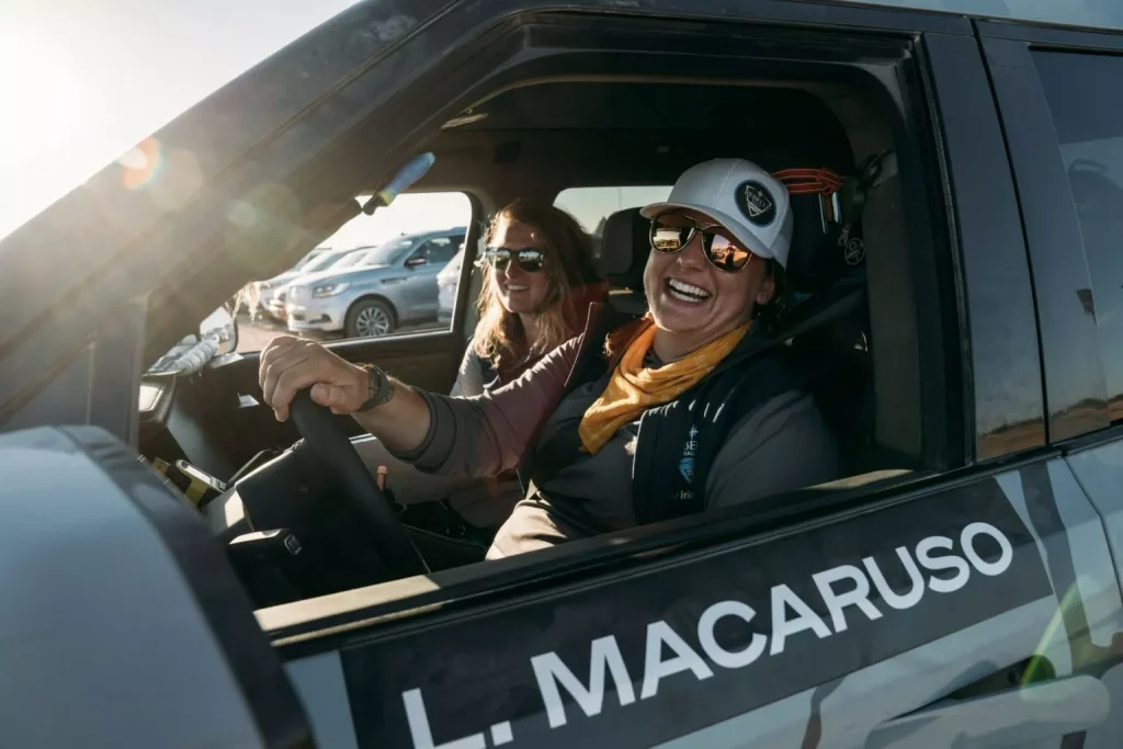 Rivian R1T Makes History At Rebelle Rally 5 Motor16 2023 Rivian R1T Rebelle Rally 2 Motor16