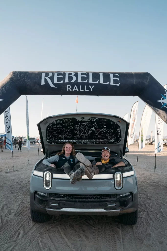 Rivian R1T Makes History At Rebelle Rally 6 Motor16 2023 Rivian R1T Rebelle Rally 3 Motor16