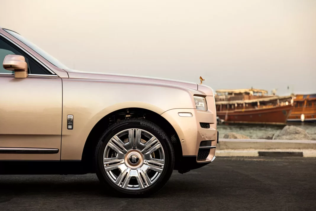 2023 Rolls-Royce Cullinan 'The Pearl Cullinan'. Imagen portada.
