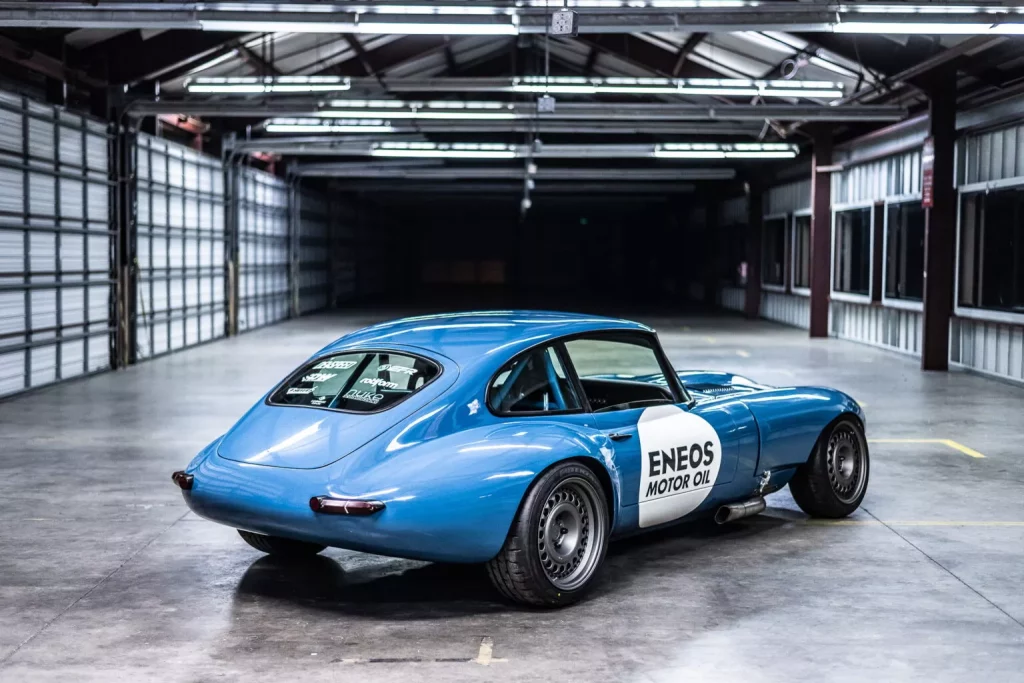 2023 SEMA Jaguar E Type 2JZ 1 Motor16