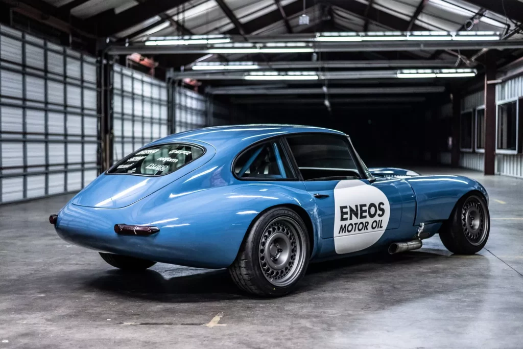 2023 SEMA Jaguar E Type 2JZ 10 Motor16