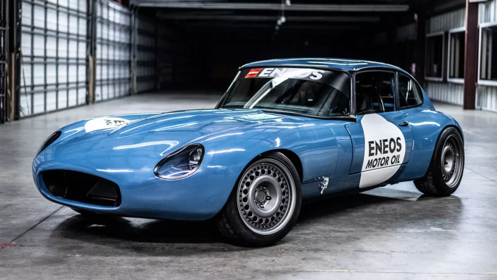 2023 SEMA Jaguar E Type 2JZ 11 Motor16