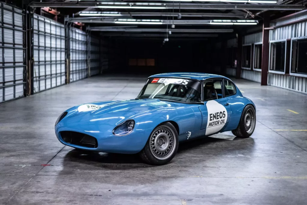 2023 SEMA Jaguar E Type 2JZ 13 Motor16