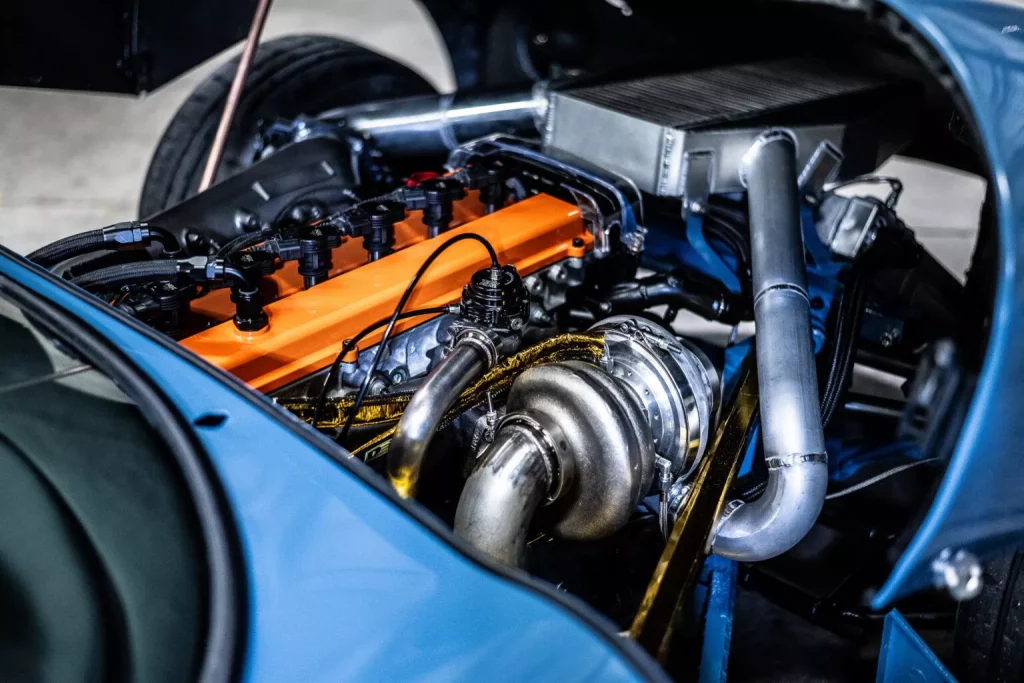 2023 SEMA Jaguar E Type 2JZ 17 Motor16