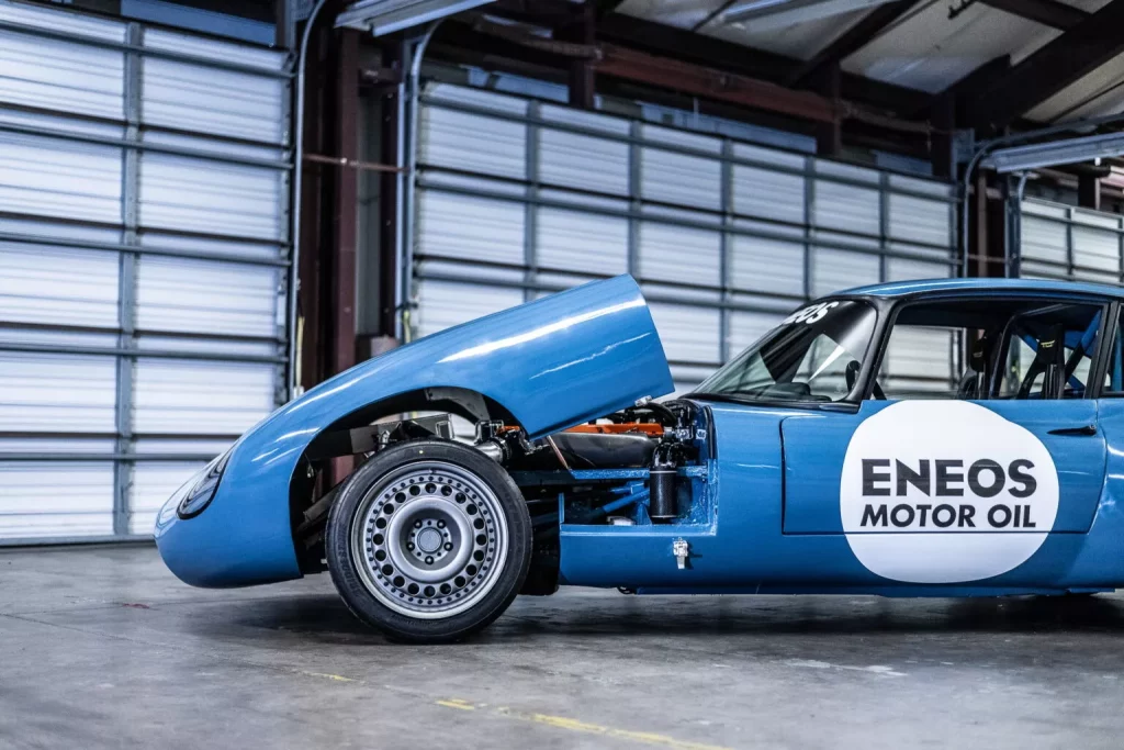 2023 SEMA Jaguar E Type 2JZ 20 Motor16