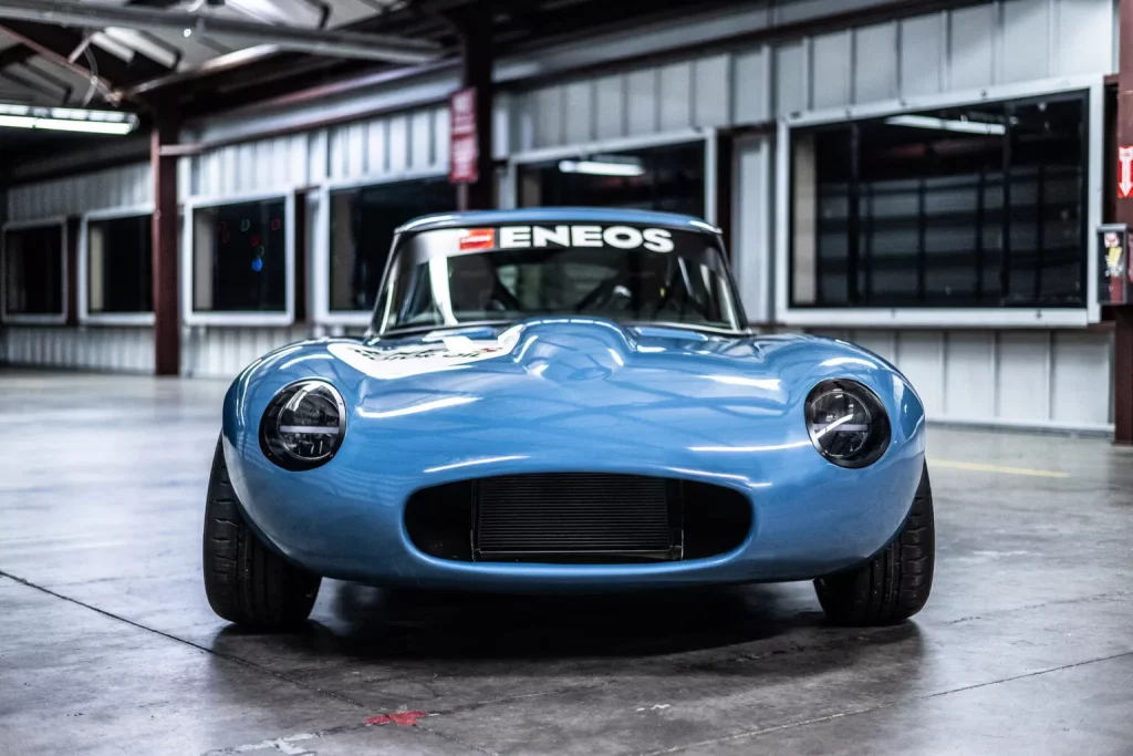 2023 SEMA Jaguar E Type 2JZ 21 Motor16