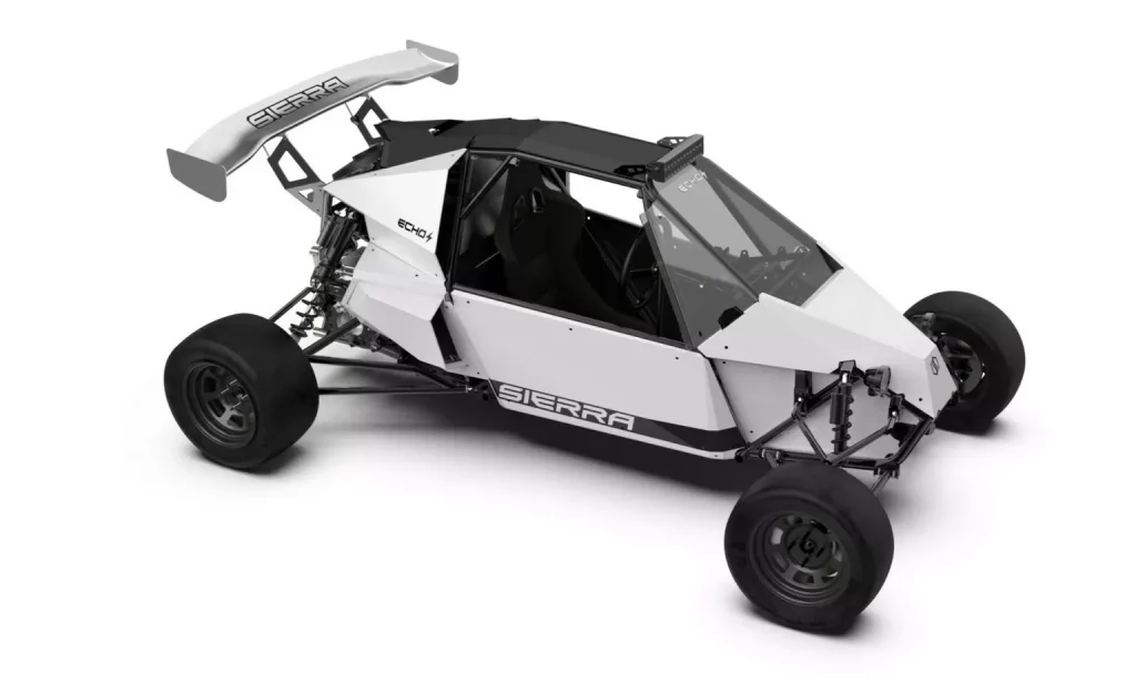 Sierra elige el SEMA para presentar este buggy eléctrico llamado Echo