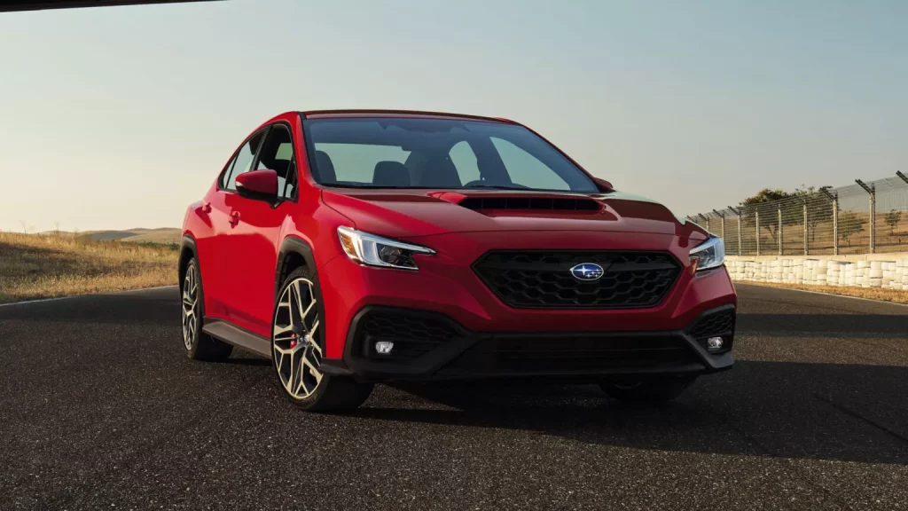 2023 Subaru WRX TR. Imagen estática.