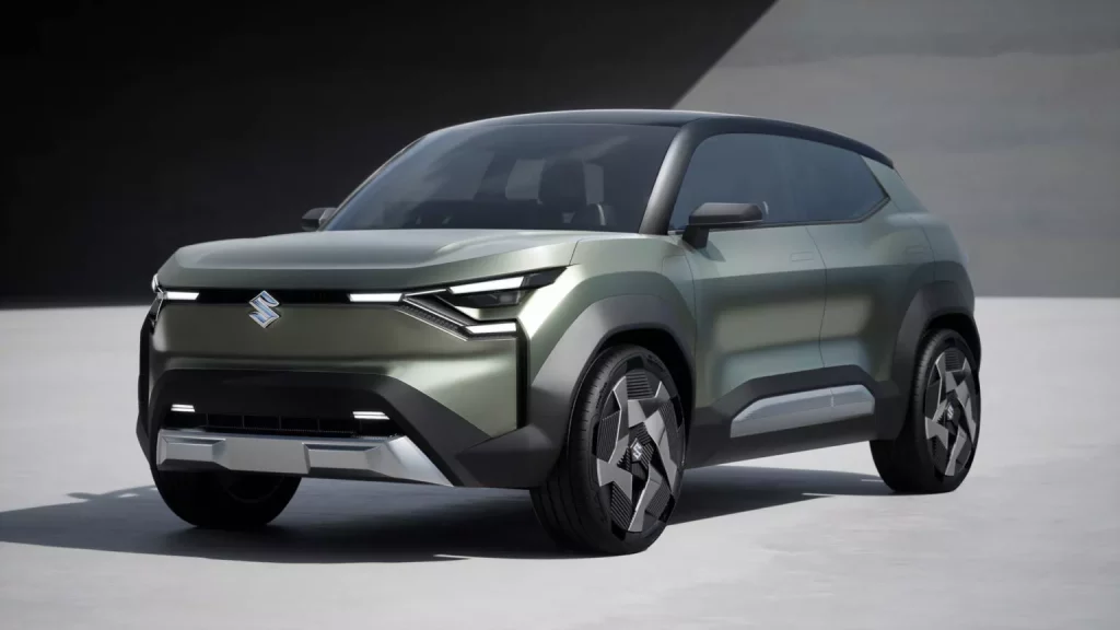 2023 Suzuki EVX Concept 1 Motor16