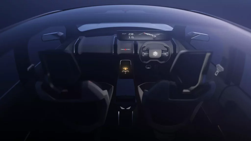 2023 Suzuki EVX Concept 12 Motor16