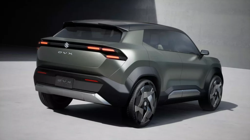 2023 Suzuki EVX Concept 2 Motor16