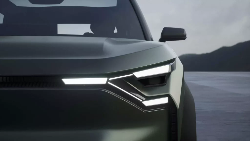 2023 Suzuki EVX Concept 3 Motor16