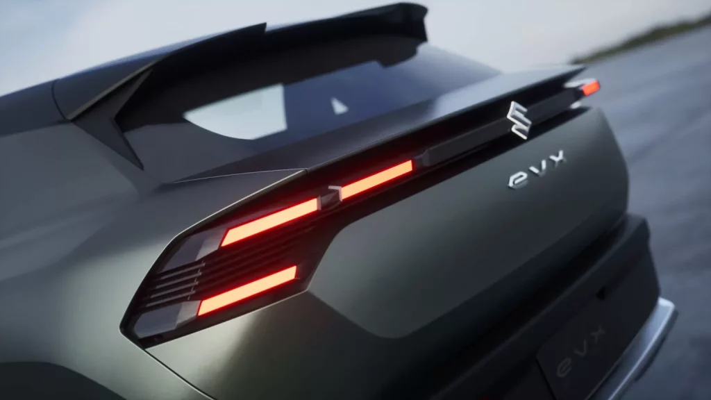 2023 Suzuki EVX Concept 4 Motor16