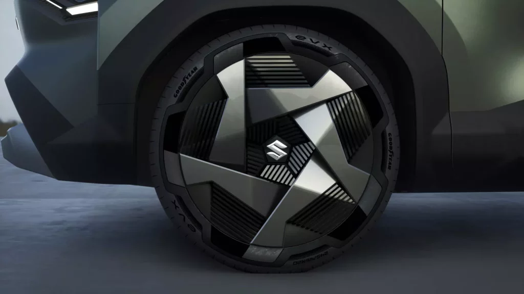 2023 Suzuki EVX Concept 5 Motor16