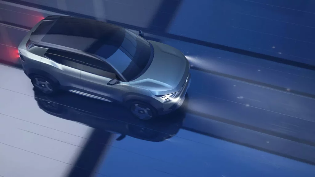 2023 Suzuki EVX Concept 7 Motor16