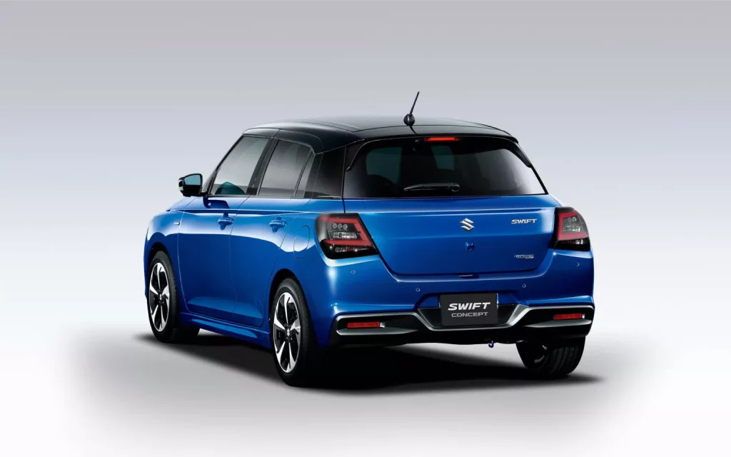 2023 Suzuki Swift 2 Motor16