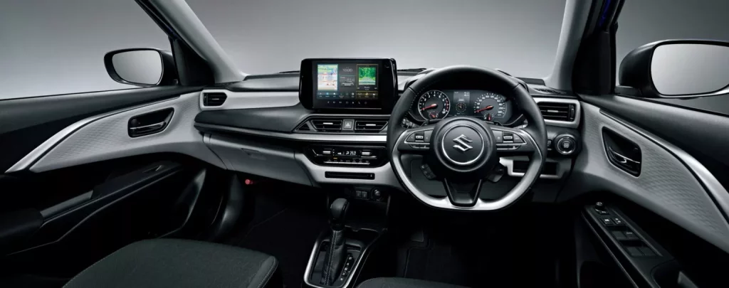 Así será el futuro Suzuki Swift, aunque lleve el apellido 'concept' 3 Motor16 2023 Suzuki Swift Concept. Imagen interior.