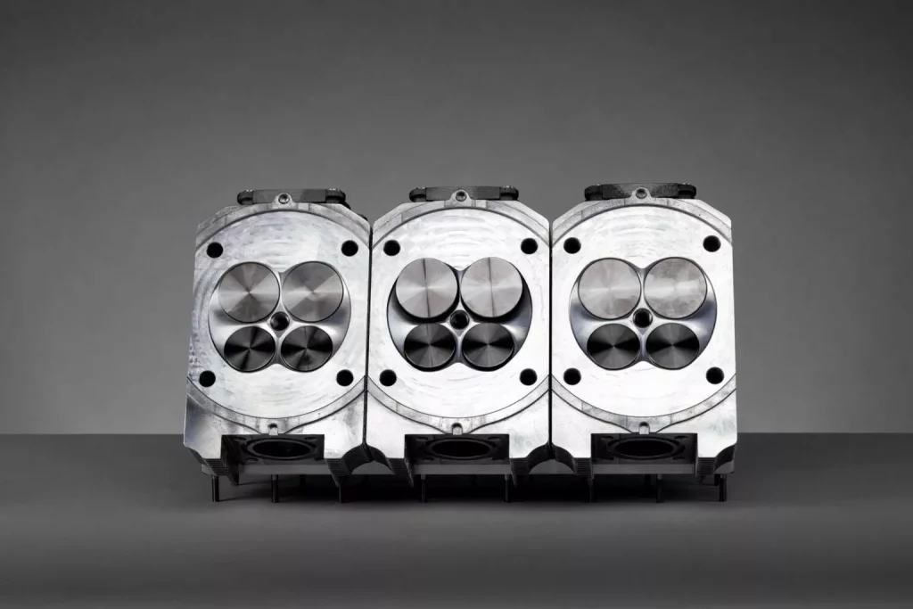 2023 Swindon Powertrain Porsche Aircooled. Imagen culata.
