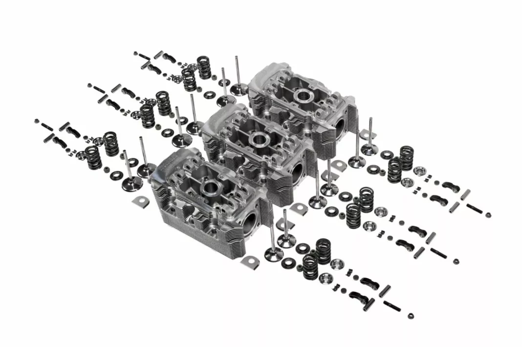 2023 Swindon Powertrain Porsche Aircooled. Imagen portada.