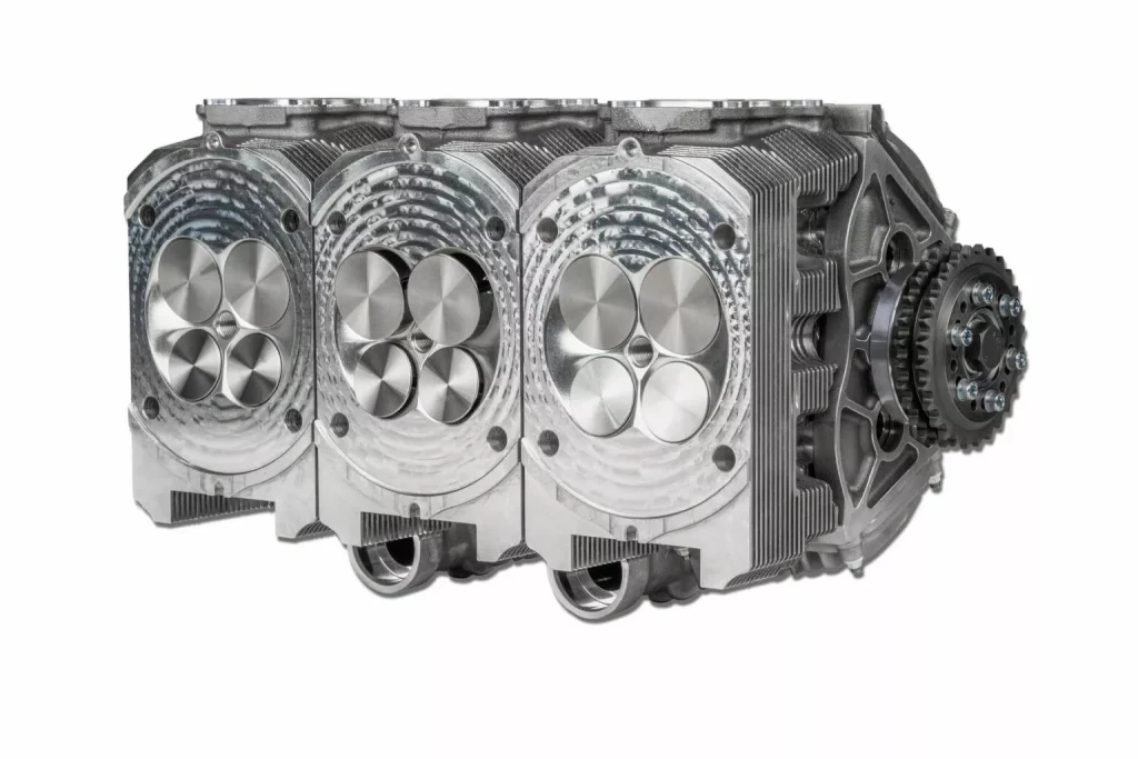 2023 Swindon Powertrain Porsche Aircooled 4 Motor16