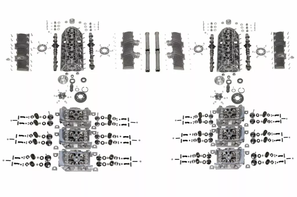 2023 Swindon Powertrain Porsche Aircooled. Imagen despiece.