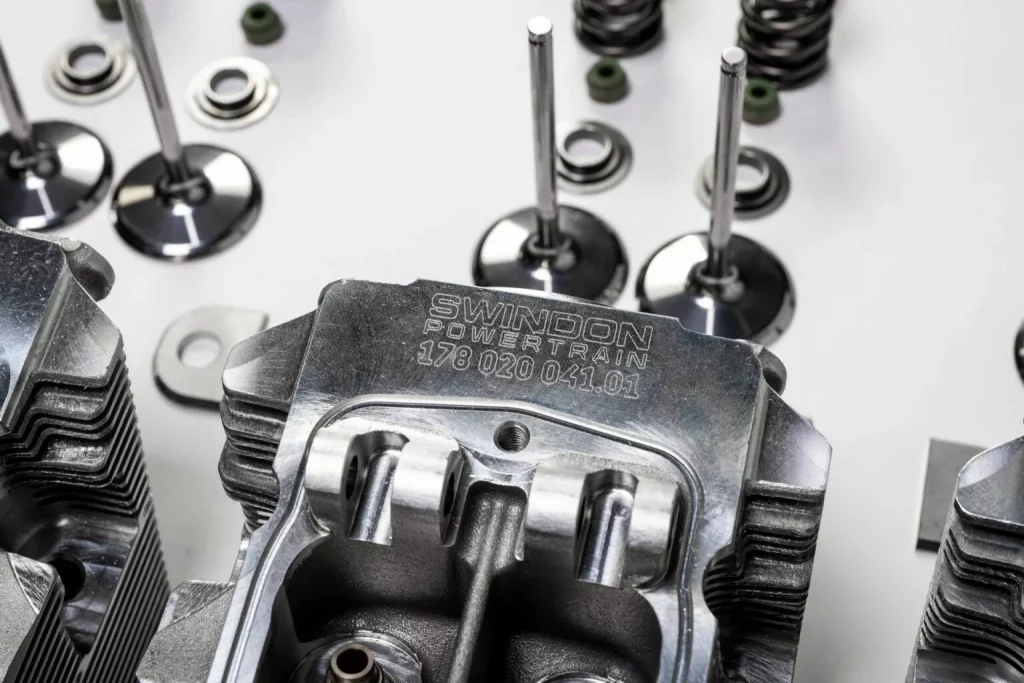 2023 Swindon Powertrain Porsche Aircooled 8 Motor16