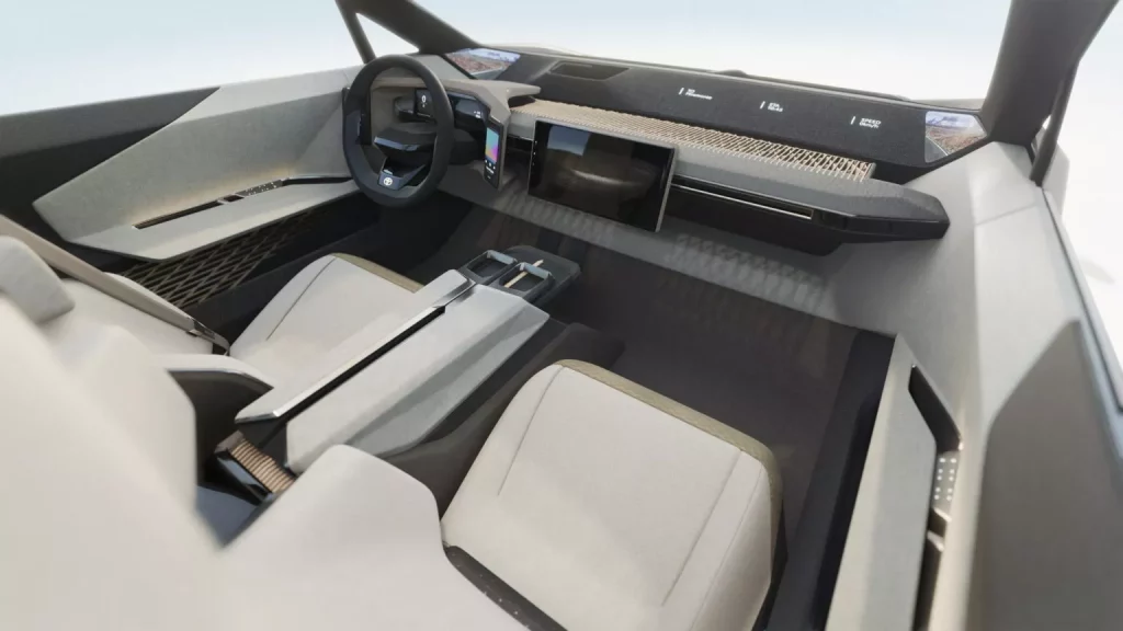 Toyota FT-3e Concept: Lo que debería haber sido el bZ4X 2 Motor16 2023 Toyota FT-3e Concept. Imagen interior.