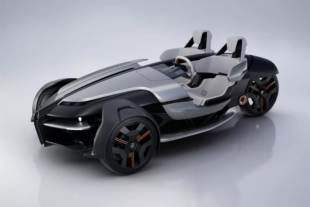 Yamaha está dispuesta a tener su propio Morgan Super 3 6 Motor16 2023 Yamaha Tricera 1 Motor16