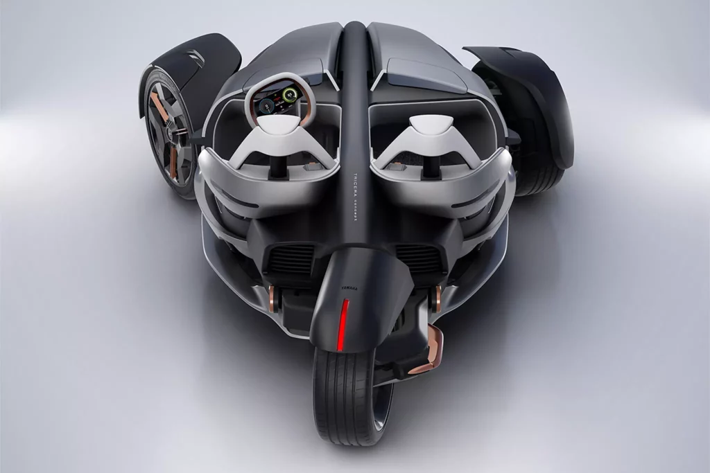 Yamaha está dispuesta a tener su propio Morgan Super 3 8 Motor16 2023 Yamaha Tricera 3 Motor16