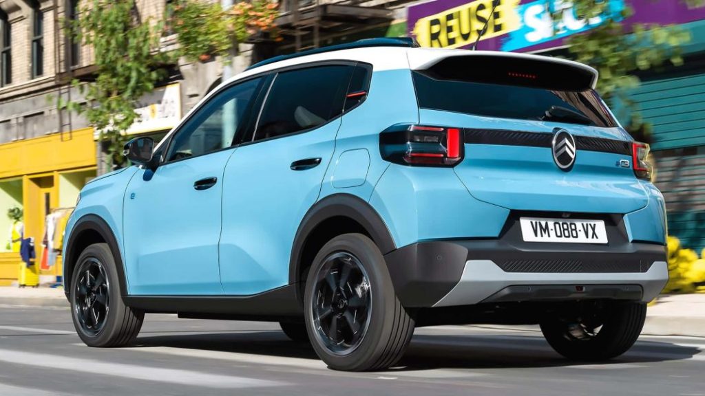 Citroën ë-C3: El eléctrico de los 20.000 euros ya es una realidad 12 Motor16 2023 citroen e c3 4 Motor16