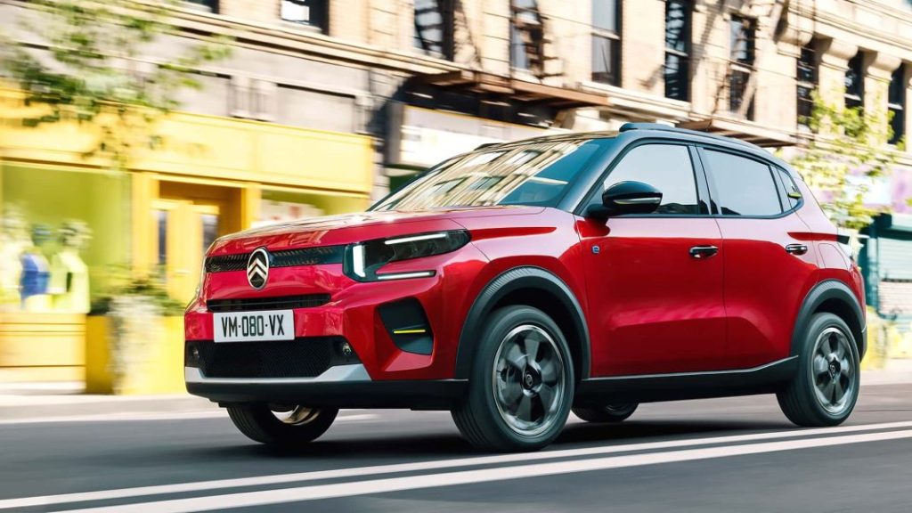 Citroën ë-C3: El eléctrico de los 20.000 euros ya es una realidad 16 Motor16 2023 citroen e c3 8 Motor16