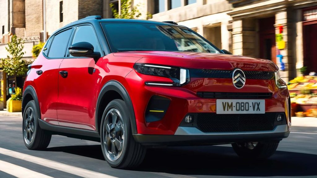 Citroën ë-C3: El eléctrico de los 20.000 euros ya es una realidad 17 Motor16 2023 citroen e c3 9 Motor16