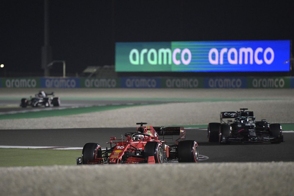 2023 Gran Premio de Qatar F1. Imagen Sainz.