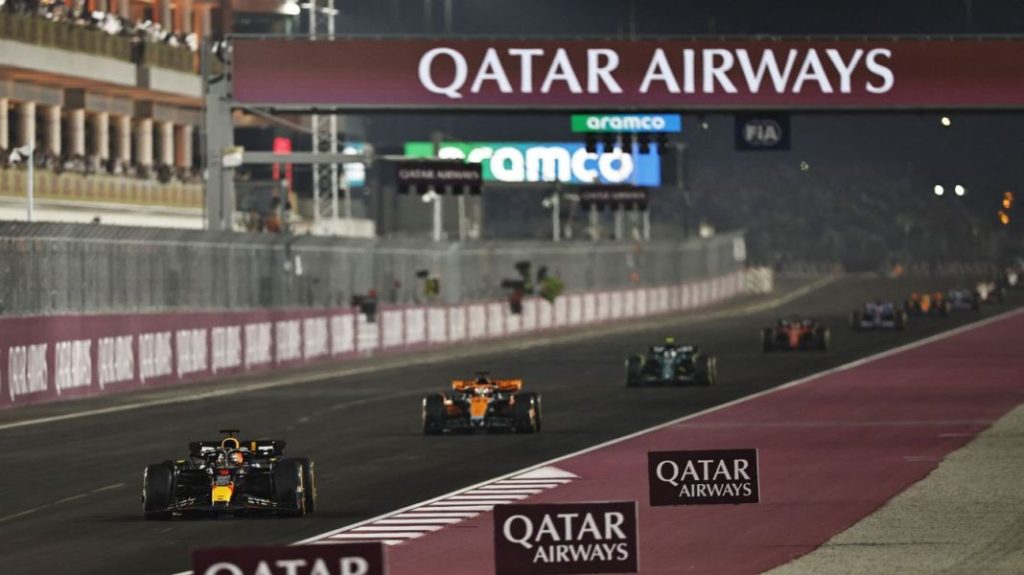 2023 Gran Premio de Qatar F1. Imagen.