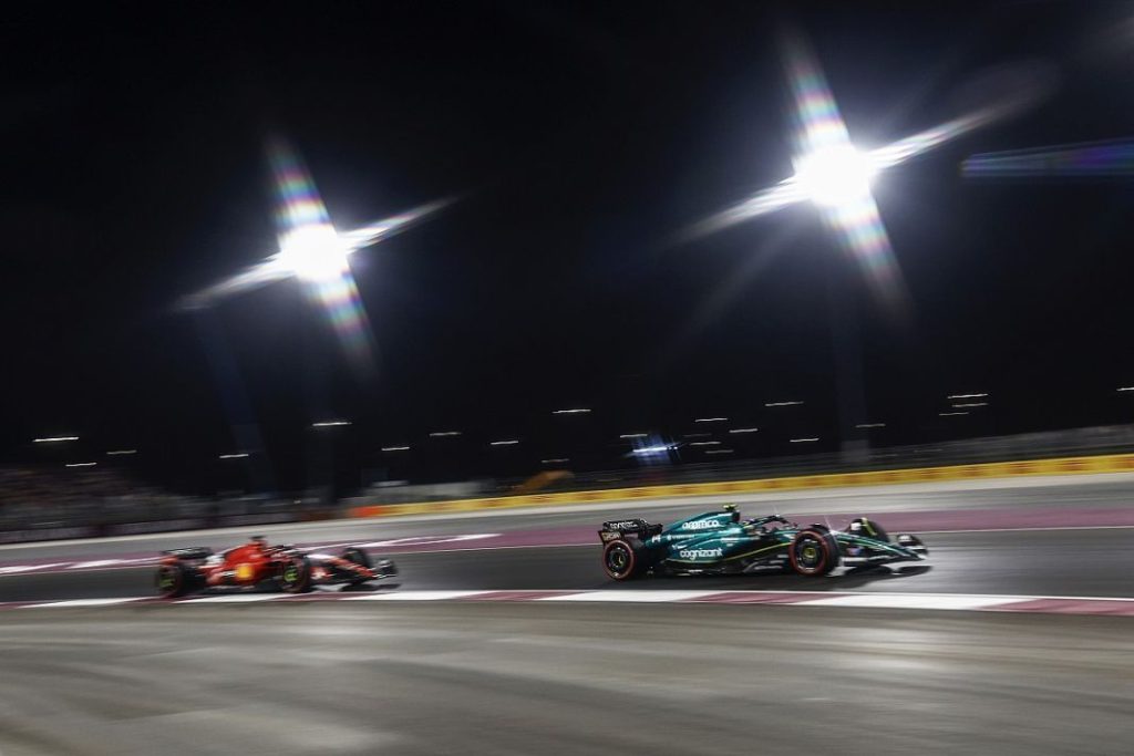 2023 Gran Premio de Qatar F1. Imagen Alonso.