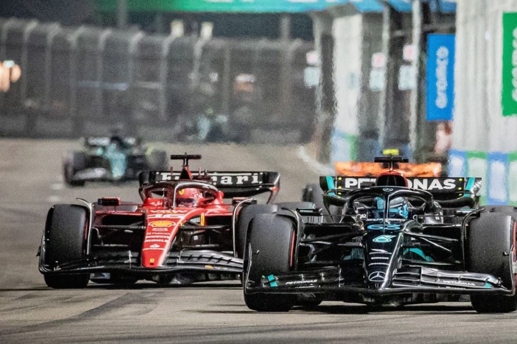 2023 GP Qatar Carlos Sainz. Imagen.