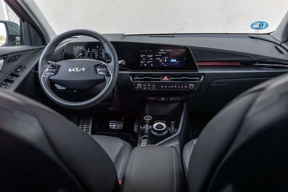 Probamos el Kia Niro PHEV Emotion: En el centro se encuentra el equilibrio 19 Motor16 2023 kia niro phev prueba 14 Motor16