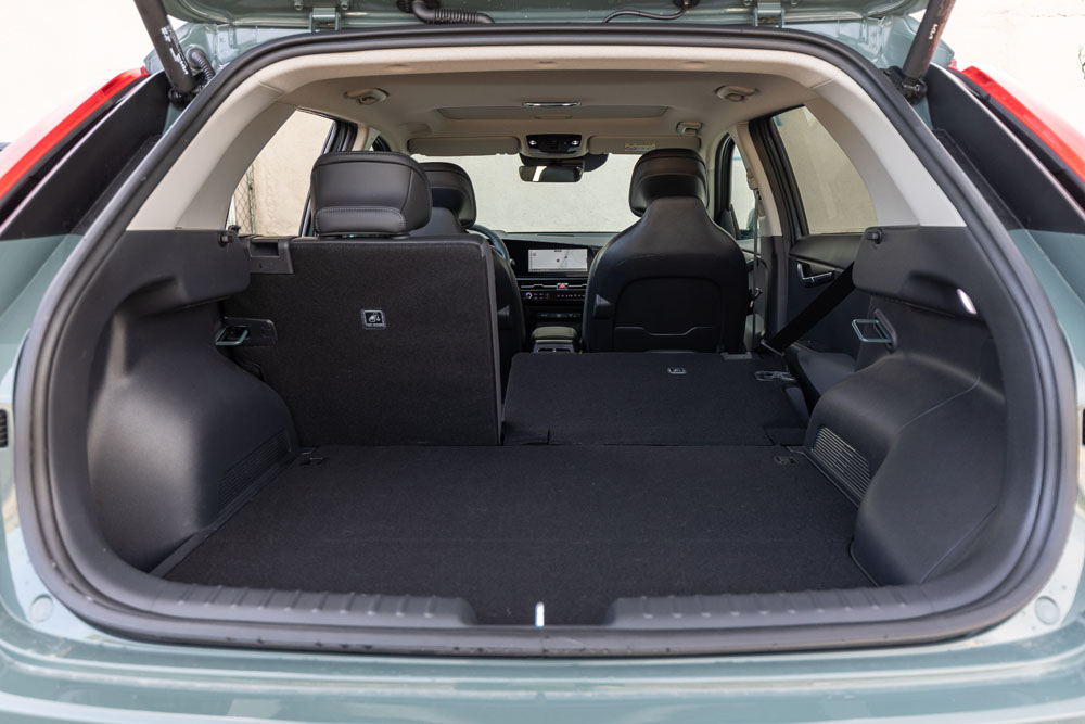 Probamos el Kia Niro PHEV Emotion: En el centro se encuentra el equilibrio 24 Motor16 2023 kia niro phev prueba 23 Motor16