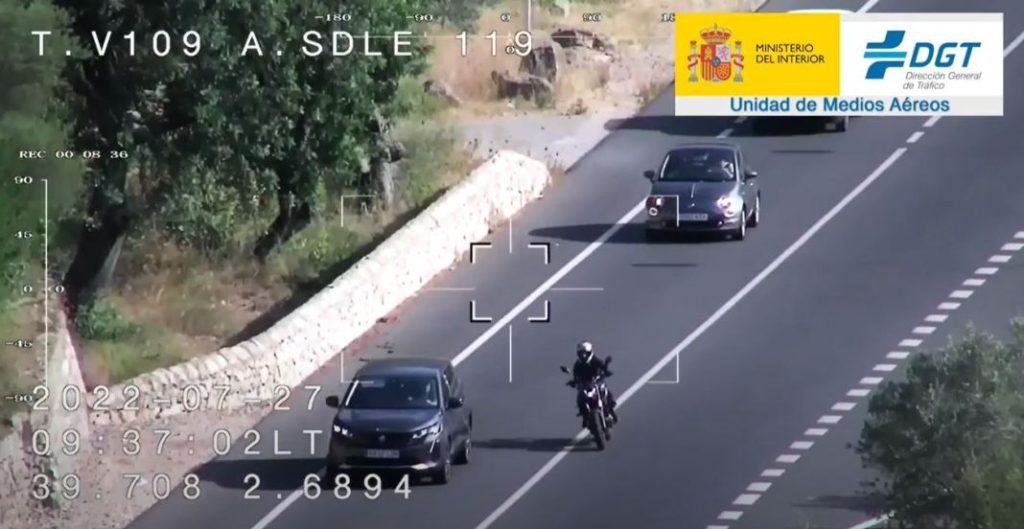 En este país los radares no multan a las motos por exceso de velocidad 31 Motor16 20231004 RESULTADOS Campana especial DGT motos sept 2023 02.jpg 205822849 Motor16