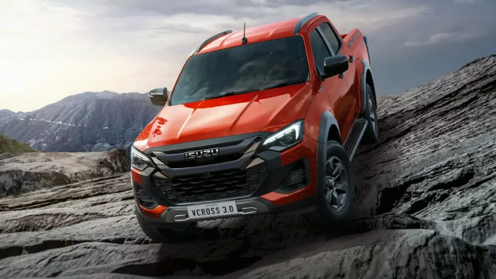 2024 Isuzu D Max V Cross 1 Motor16