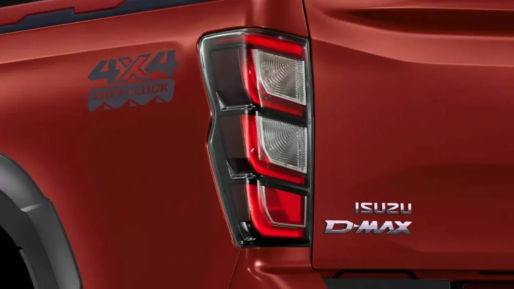 2024 Isuzu D Max V Cross 7 Motor16