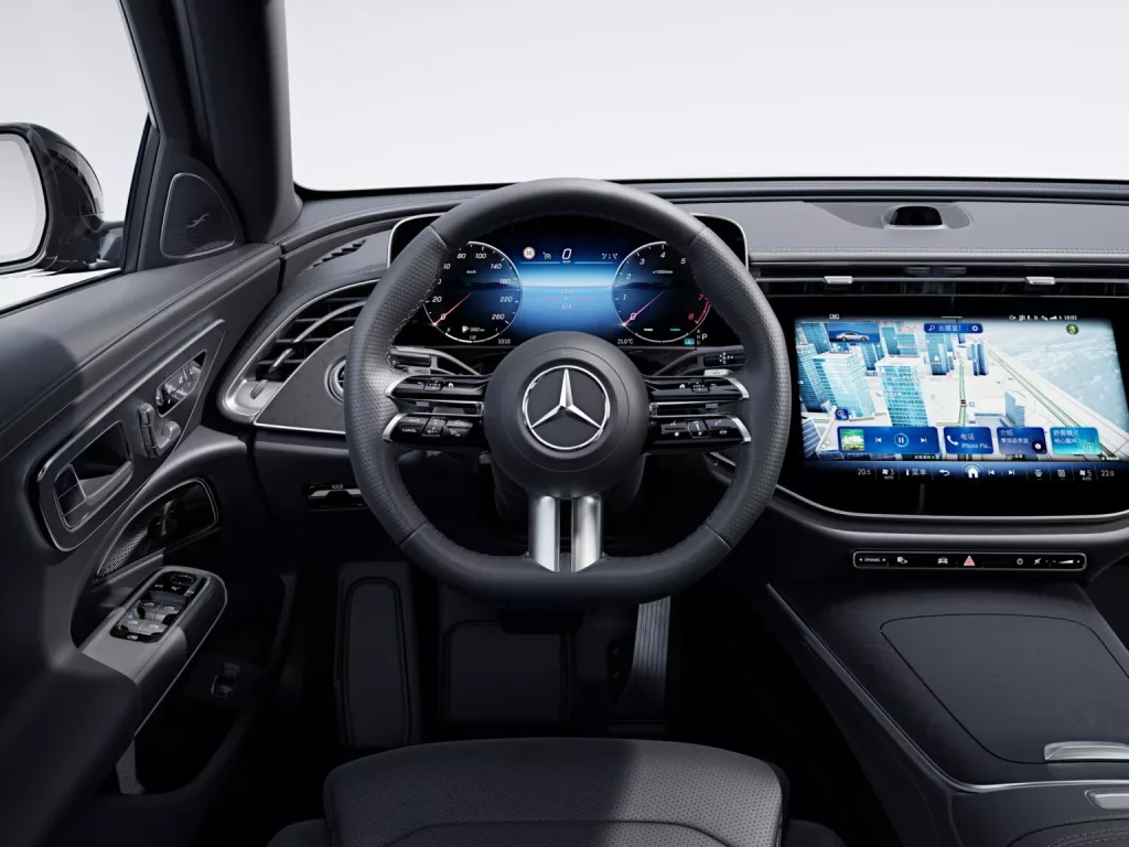 2024 Mercedes Benz Clase E Interior 1 Motor16