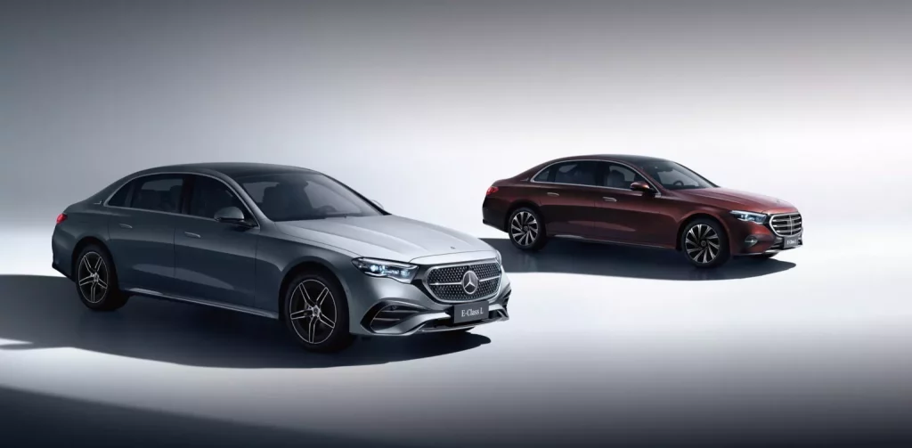 2023 Mercedes-Benz Clase E L. Imagen estudio.