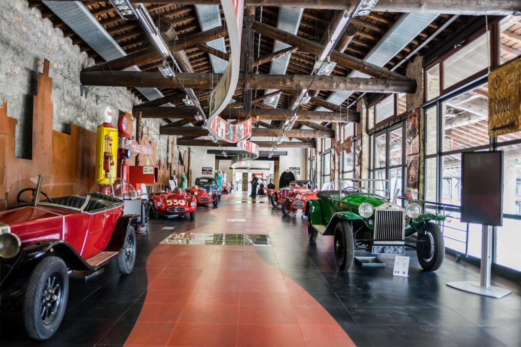 20BUGATTIMuseums MilleMiglia Motor16