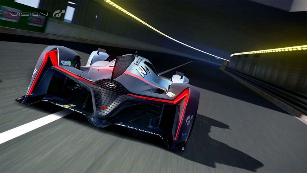 Todos los vehículos de hidrógeno de Hyundai. 16 Motor16 22N2025VisionGranTurismoconcept Concept VisionGT 01 09 Motor16