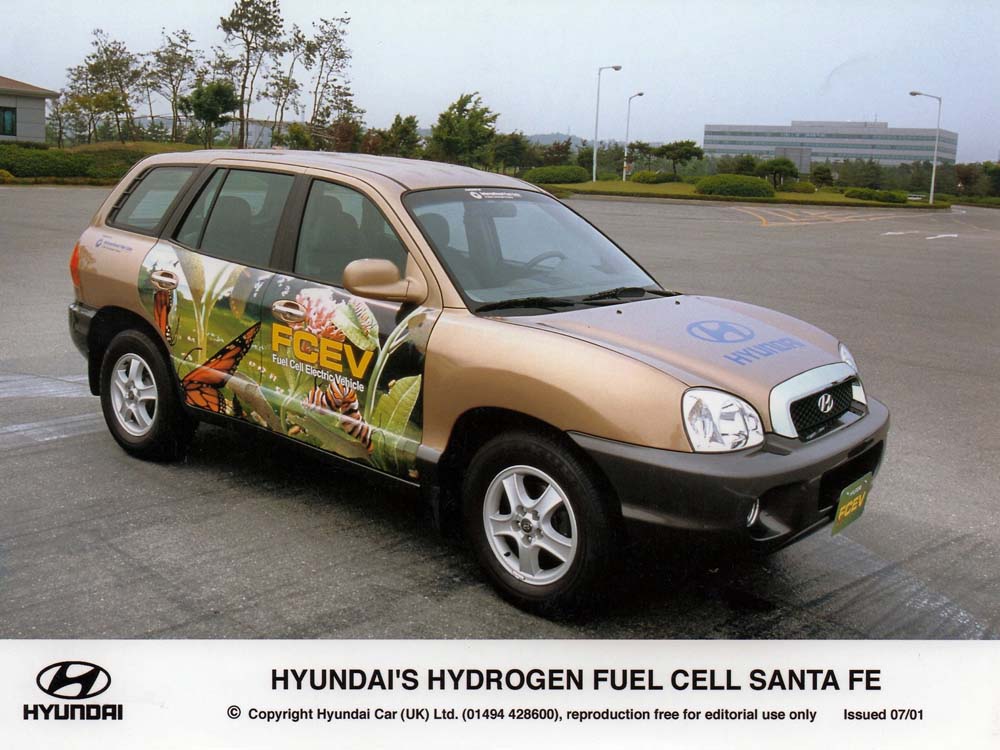 Todos los vehículos de hidrógeno de Hyundai. 8 Motor16 2HYUNDAISANTAFEFCEV2 Motor16